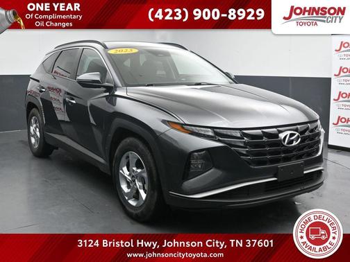 Portofino Gray 2023 Hyundai TUCSON SEL
