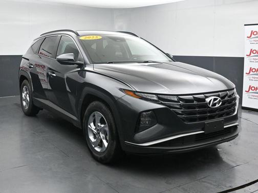 Portofino Gray 2023 Hyundai TUCSON SEL