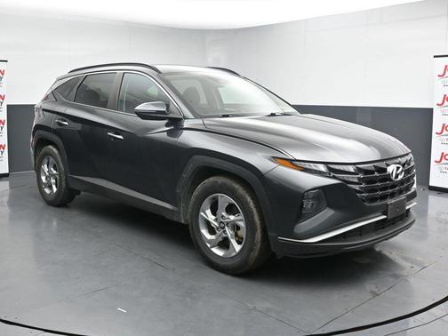 Portofino Gray 2023 Hyundai TUCSON SEL
