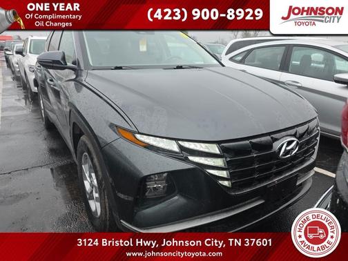 Portofino Gray 2023 Hyundai TUCSON SEL