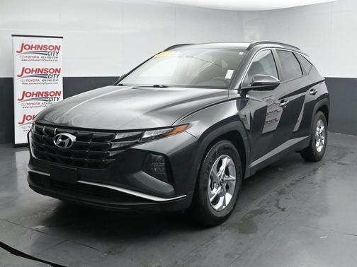 Portofino Gray 2023 Hyundai TUCSON SEL