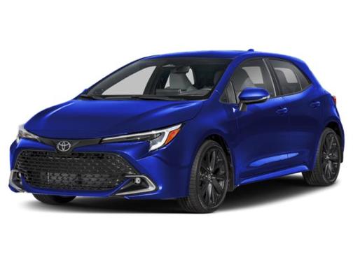 Midnight Black Metallic 2025 Toyota Corolla XSE