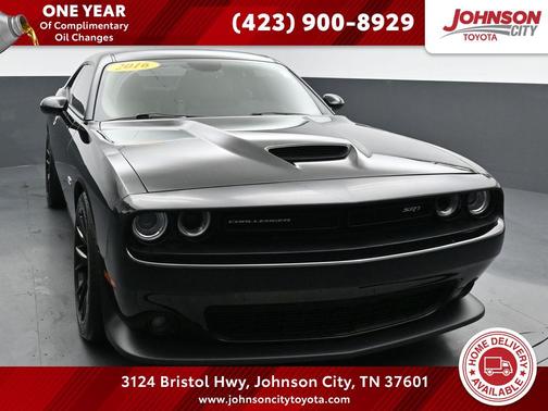 2016 Dodge Challenger SRT 392