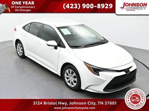 Ice Cap 2024 Toyota Corolla LE