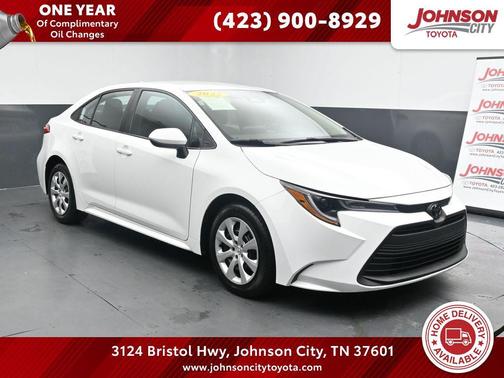 Ice Cap 2024 Toyota Corolla LE