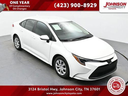 Ice Cap 2024 Toyota Corolla LE