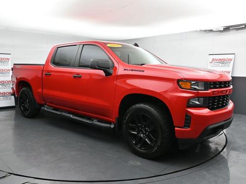 2021 Chevrolet Silverado 1500 Custom