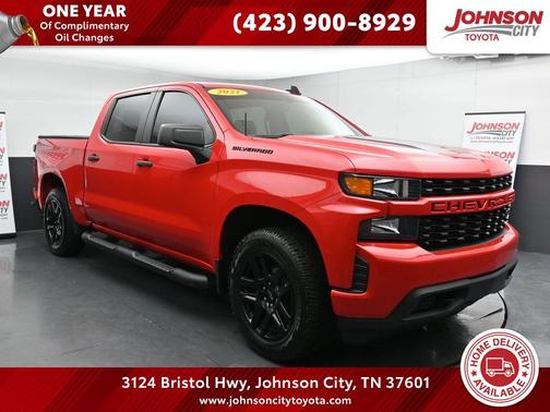 2021 Chevrolet Silverado 1500 Custom