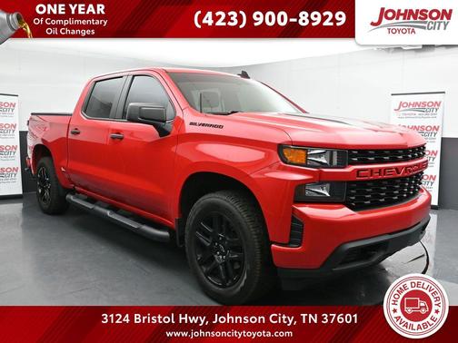 2021 Chevrolet Silverado 1500 Custom