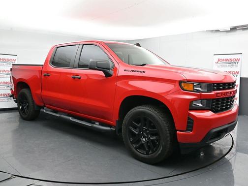 2021 Chevrolet Silverado 1500 Custom