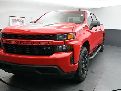 2021 Chevrolet Silverado 1500 Custom