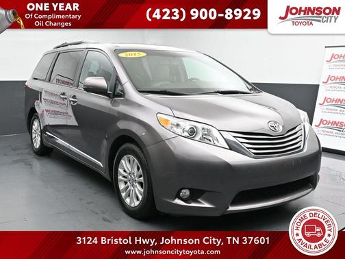 2015 Toyota Sienna XLE Premium