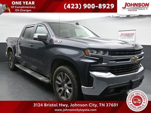 2021 Chevrolet Silverado 1500 LT