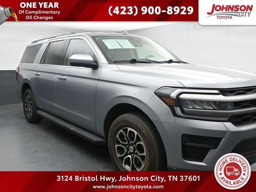Iconic Silver Metallic 2024 Ford Expedition Max XLT