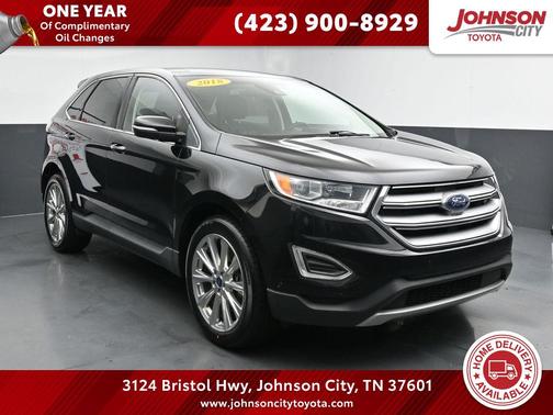 2018 Ford Edge Titanium