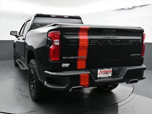2020 Chevrolet Silverado 1500 Custom Trail Boss