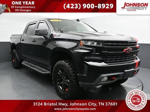 2020 Chevrolet Silverado 1500 Custom Trail Boss