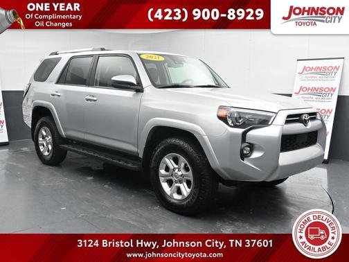 2021 Toyota 4Runner SR5