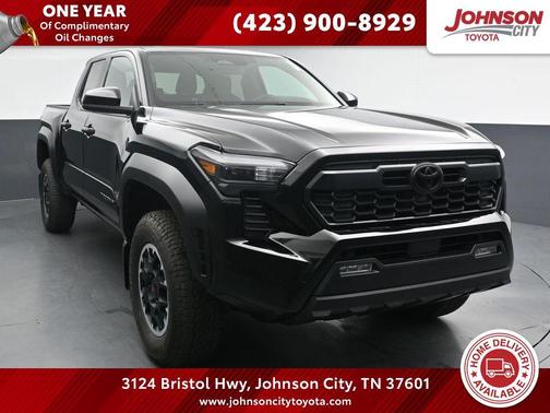 Black 2026 Toyota Tacoma TRD Off-Road