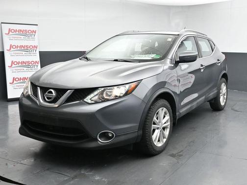 2017 Nissan Rogue Sport SV