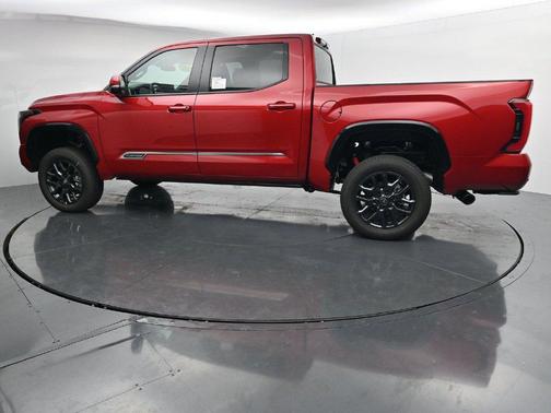 Red 2026 Toyota Tundra Platinum