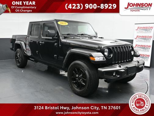 2022 Jeep Gladiator Altitude 4x4