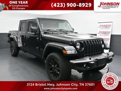 2022 Jeep Gladiator Altitude 4x4