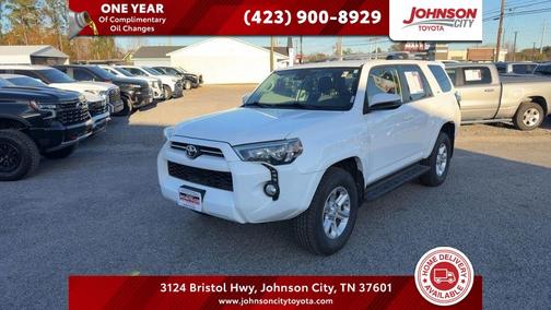 2020 Toyota 4Runner SR5