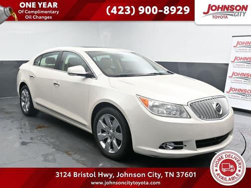 2012 Buick LaCrosse Premium 1