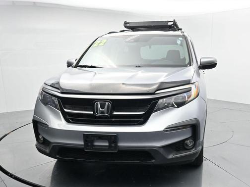 Lunar Silver Metallic 2022 Honda Pilot AWD Special Edition