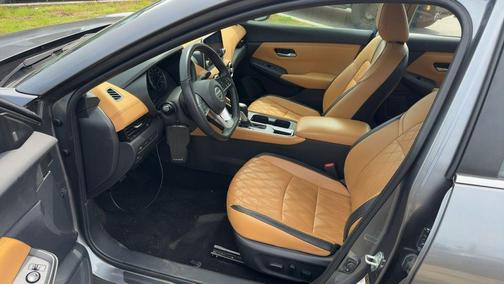 Gun Metallic 2022 Nissan Sentra SV