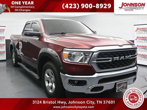 Delmonico Red Pearlcoat 2023 RAM 1500 Big Horn/Lone Star