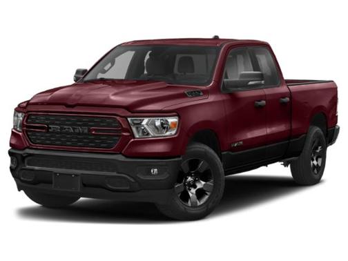 Delmonico Red Pearlcoat 2023 RAM 1500 Big Horn/Lone Star