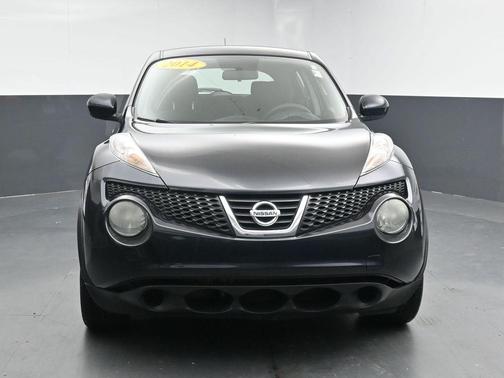 Sapphire Black 2014 Nissan Juke S