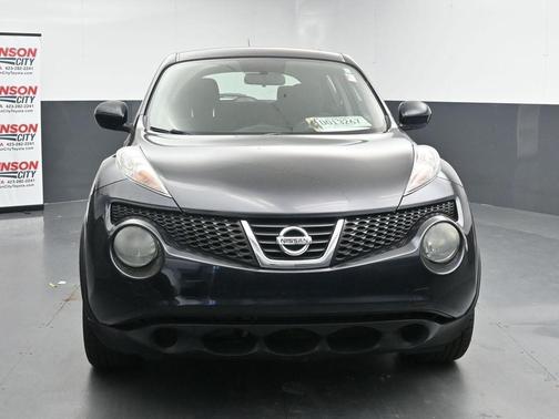 Sapphire Black 2014 Nissan Juke S