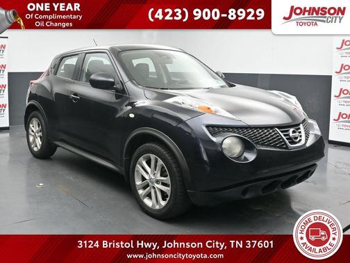 Sapphire Black 2014 Nissan Juke S