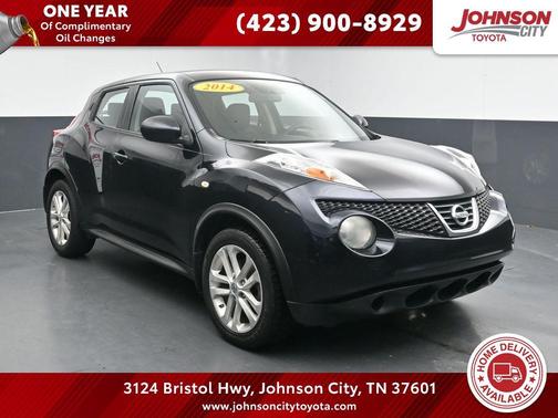 Sapphire Black 2014 Nissan Juke S