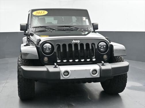 2015 Jeep Wrangler Sahara
