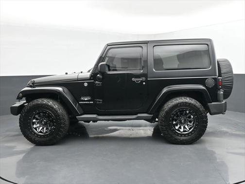 2015 Jeep Wrangler Sahara