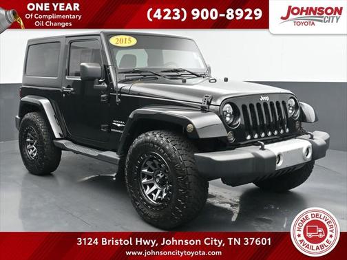 2015 Jeep Wrangler Sahara