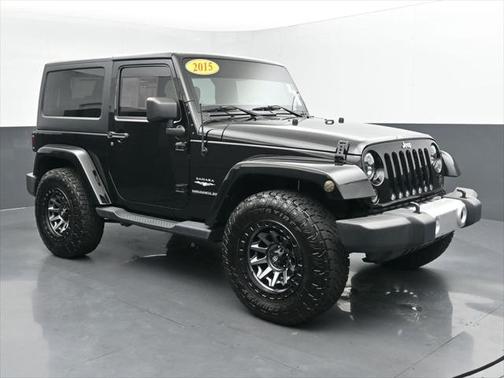 2015 Jeep Wrangler Sahara
