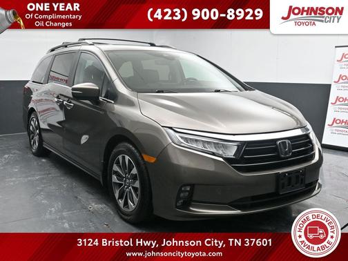2022 Honda Odyssey EX-L