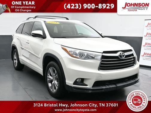 2015 Toyota Highlander XLE