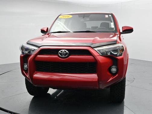 Barcelona Red Metallic 2016 Toyota 4Runner SR5