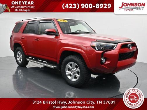 Barcelona Red Metallic 2016 Toyota 4Runner SR5