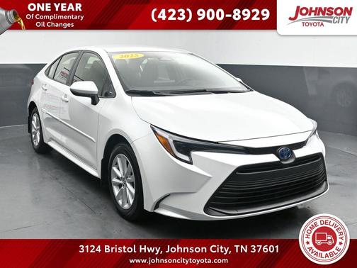 2025 Toyota Corolla Hybrid LE
