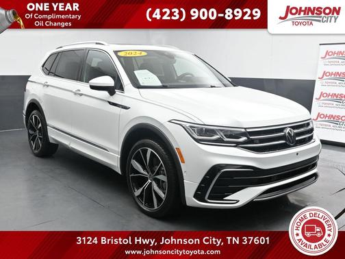 2024 Volkswagen Tiguan 2.0T SEL R-Line 4MOTION