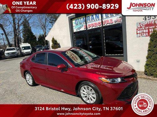 Ruby Flare Pearl 2019 Toyota Camry LE