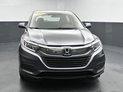Modern Steel Metallic 2020 Honda HR-V LX