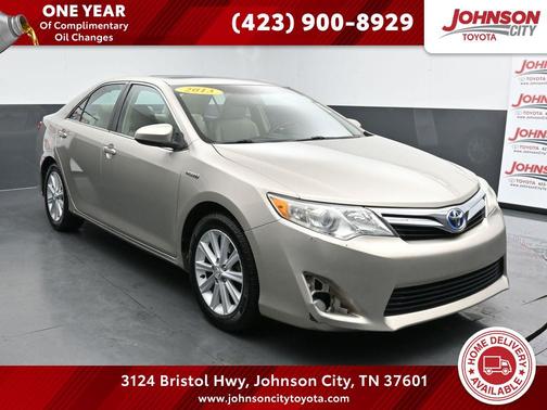 2013 Toyota Camry Hybrid XLE